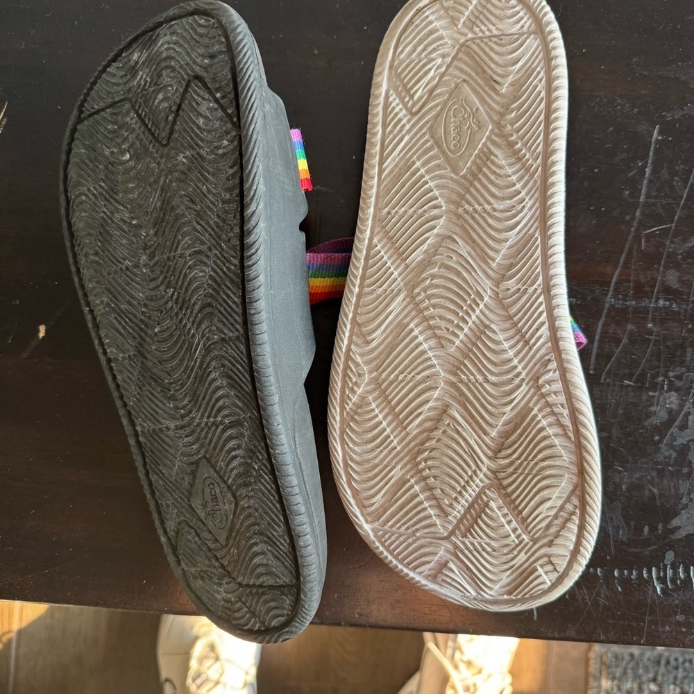 Limited Chaco Pride Chillos Slide Sandals - Picture 3 of 4